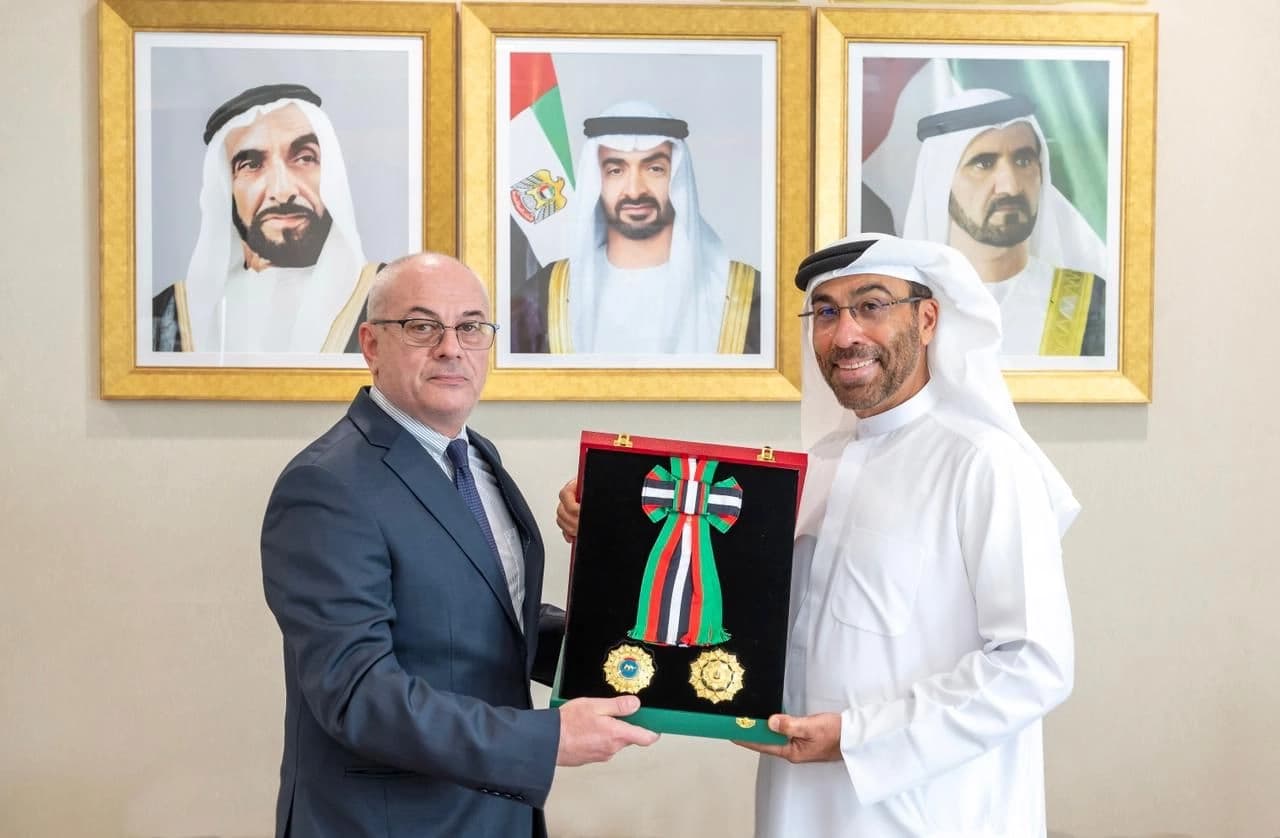 Farewell meeting of the Ambassador of Georgia at the Ministry of Foreign Affairs of the United Arab Emirates