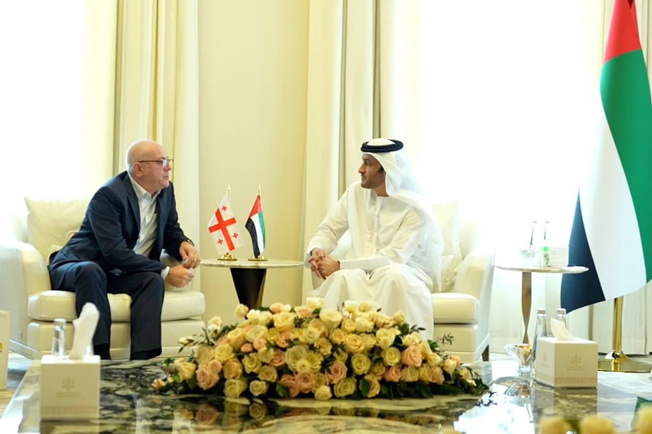 Meeting of the Ambassador of Georgia with the Prosecutor General of the United Arab Emirates