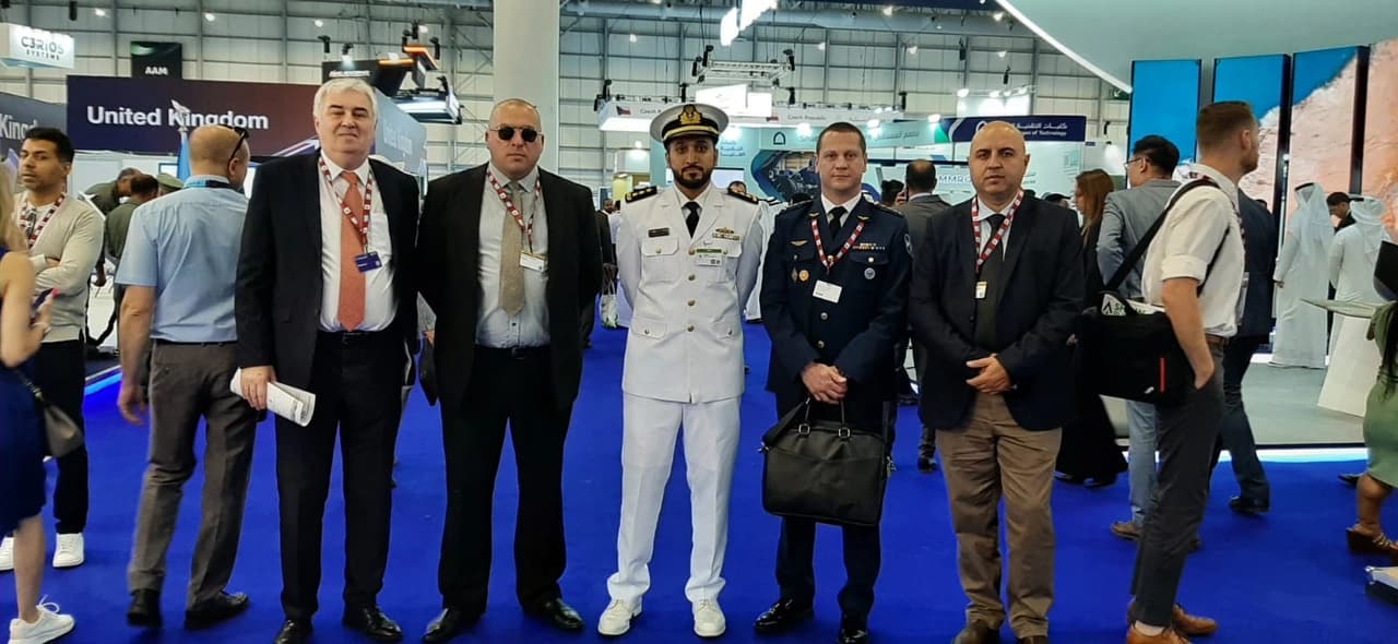 Delegation of the Ministry of Defense of Georgia in the United Arab Emirates 